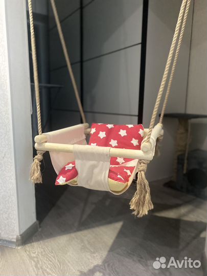 Качели детские подвесные