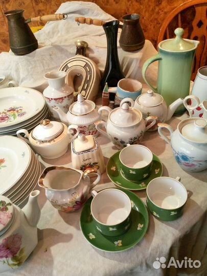 Фарфоровая посуда дулево