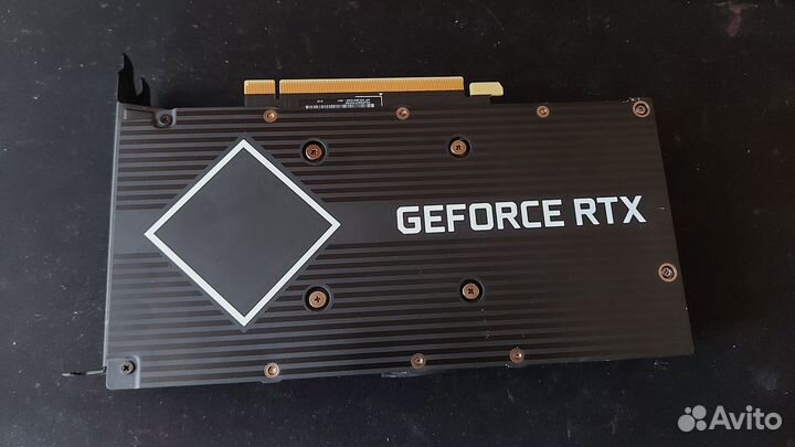 Видеокарта HP RTX 3060ti