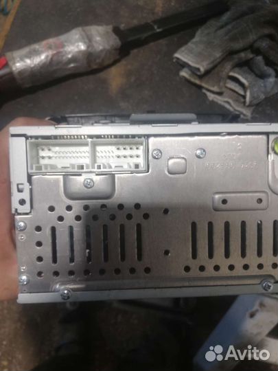 Штатная магнитола на kia rio 3