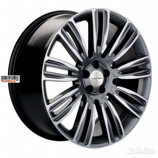 Khomen Wheels KHW2004 8.5x20 5x120 ET45 Dia72.6 Gr