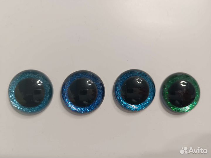 Глаза для игрушек 26мм набор 5шт