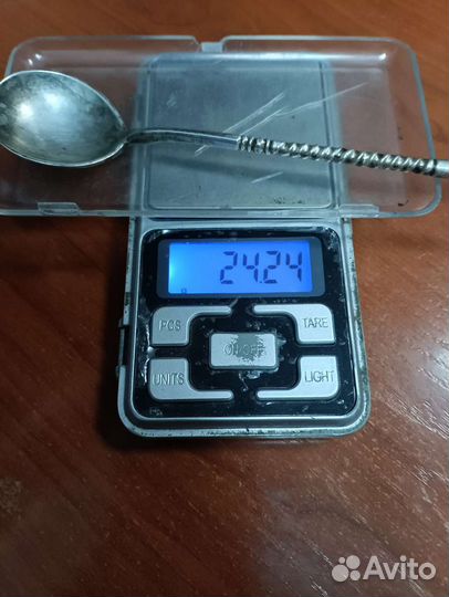 Ложка серебро 84 проба царские по 75р.гр
