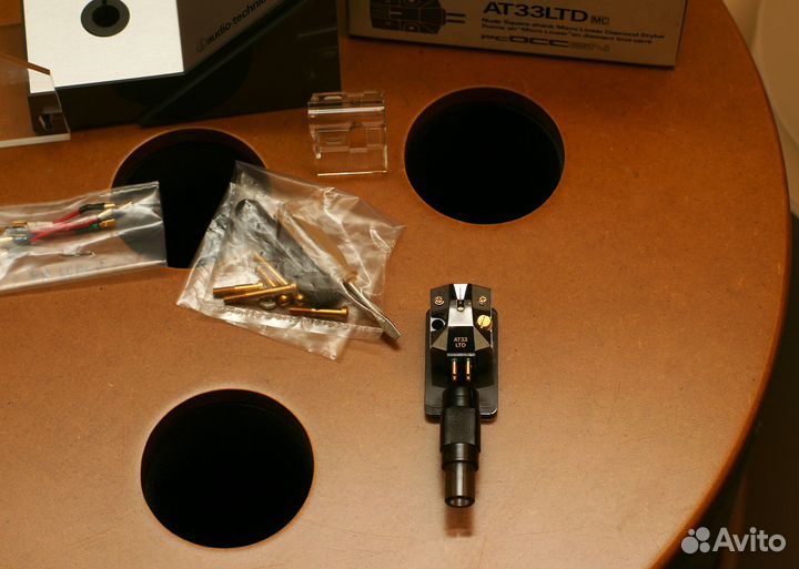 Audio-technica AT-33LTD (Limited) идеальная