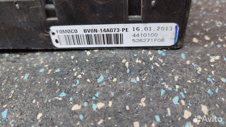 Блок предохранителей Ford focus 3