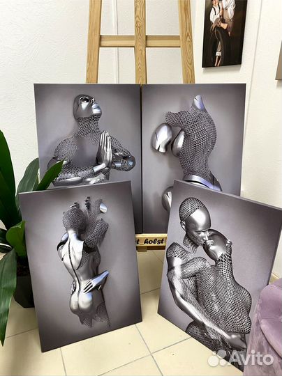 Современные интерьерные картины