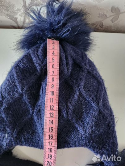 Шапка для девочки осень/весна