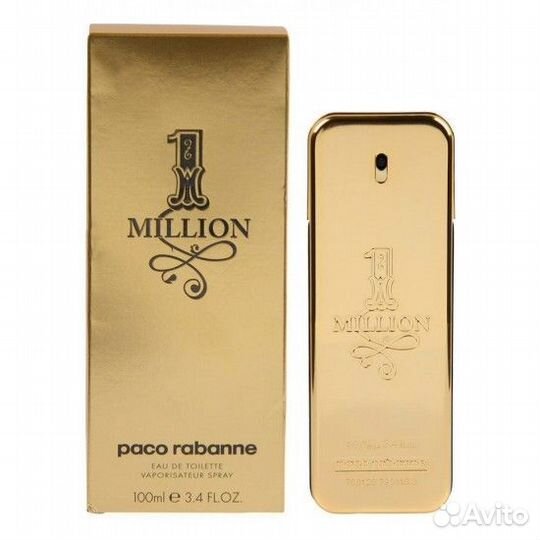 Парфюм мужской Paco Rabanne 1 Million