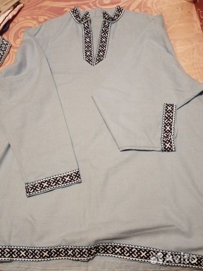 Косоворотки мужские