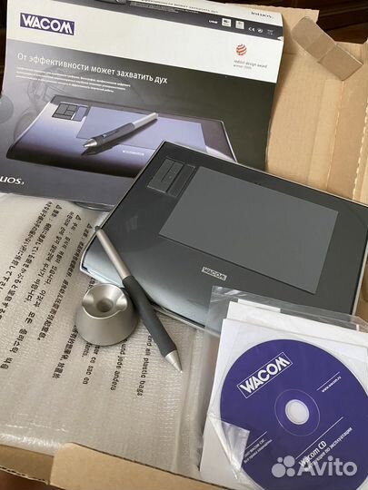 Графический планшет wacom intuos