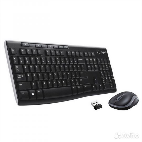 Комплект клавиатура+мышь Logitech Combo MK270