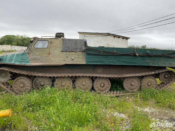 Вездеход гтт