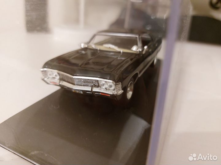 Модель автомобиля Chevrolet Impala 1967