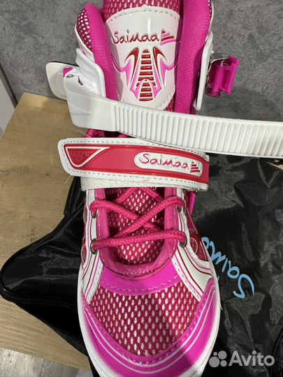 Коньки детские saimaa 35-38