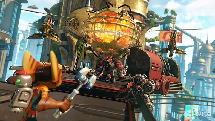 Ratchet&Clank PS4