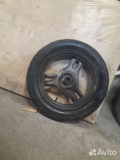 Колесо на дио 18