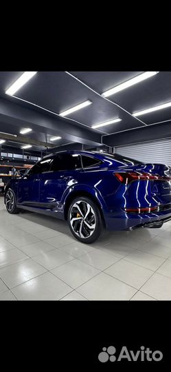 Audi e-tron Sportback AT, 2021, 4 500 км
