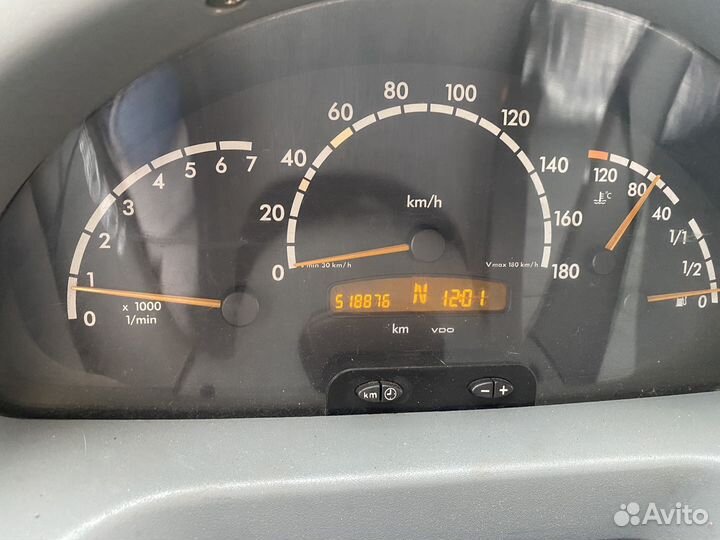 Mercedes-Benz Sprinter 2.7 МТ, 2000, 518 000 км