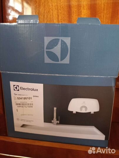 Водонагреватель проточный электрический