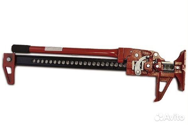 Домкрат реечный 3 т высота подъема 1500мм