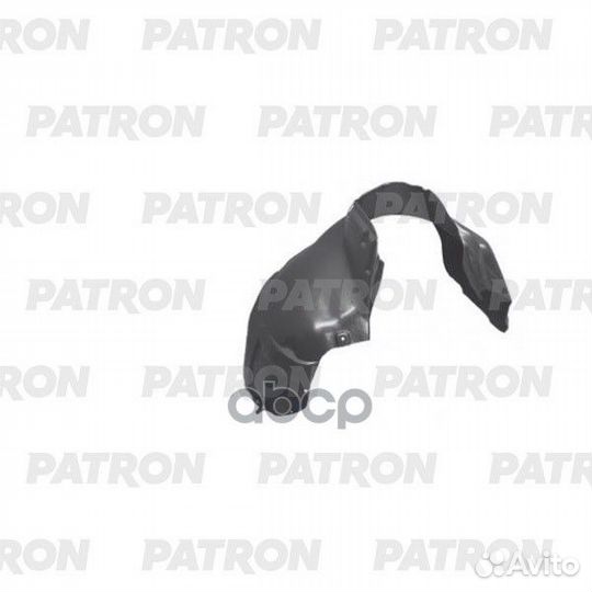 Подкрылок fiat palio/albea 05- перед.прав. P722