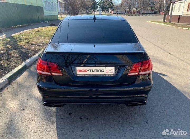 Тюнинг E-class W212 стиль 63 AMG Black