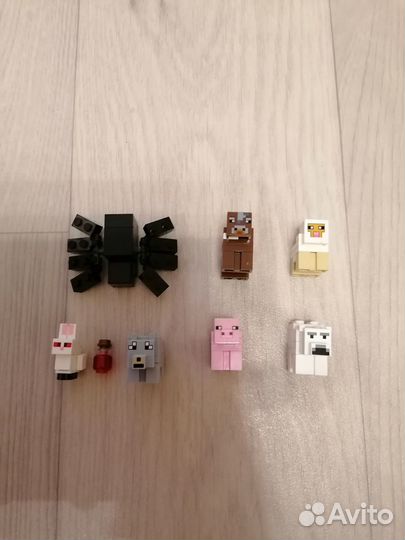 Lego майнкрафт