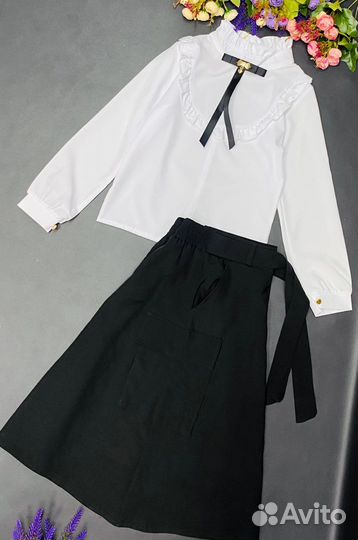 Школьный костюм для девочки