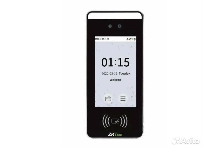 Биометрический терминал ZKTeco SpeedFace-V5L rfid