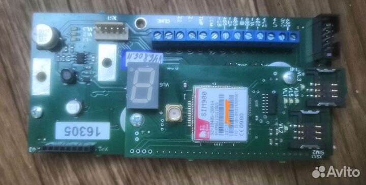 Контроллеры GSM