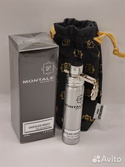 Montale chocolate greedy 20 ml. Пробник