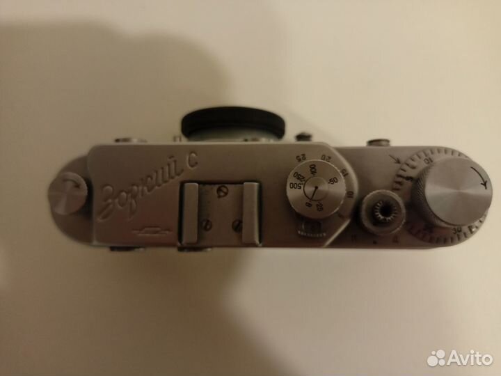 Фотоаппарат зоркий с СССР
