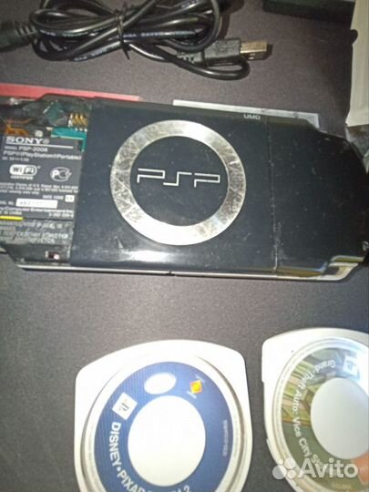 Sony PSP 2008, 3001 прошитые