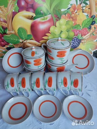 Чайный сервиз Полонное