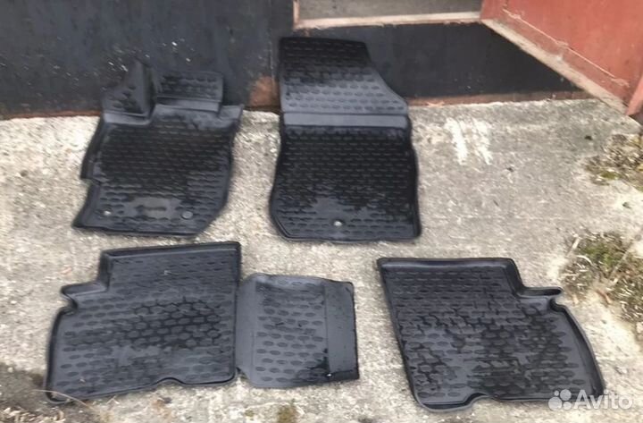Коврики автомобильные nissan almera g15