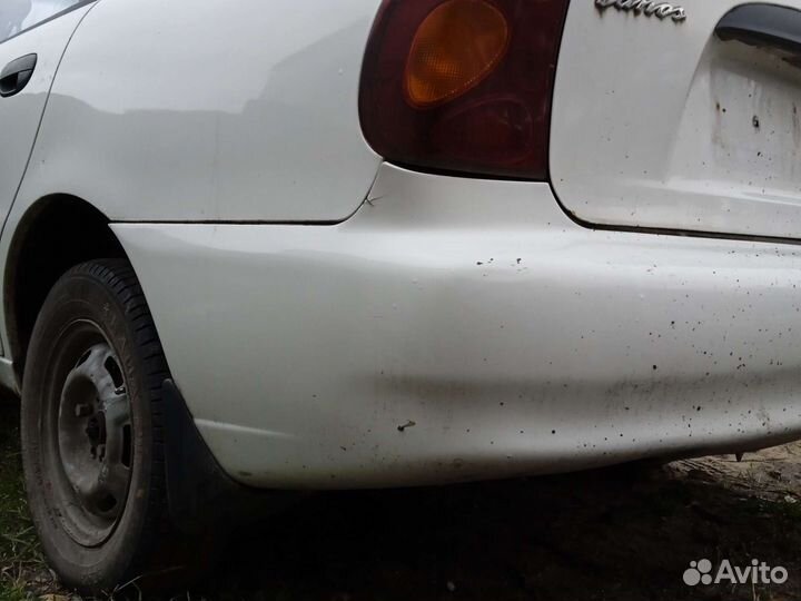 Бампер Шевроле Ланос