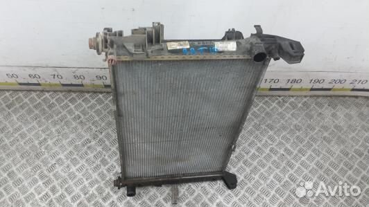 Радиатор системы охлаждения mercedes benz B-class