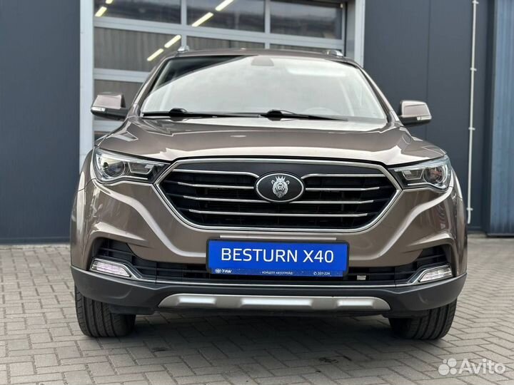 FAW Besturn X40 1.6 AT, 2019, 74 000 км