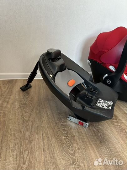 Автолюлька cybex с базой