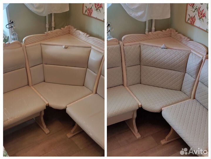 Перетяжка мебели