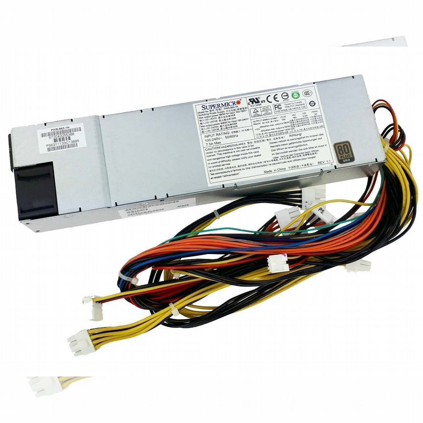 [PWS-563-1H] Блок Питания Supermicro 560wt Pws-563-1h