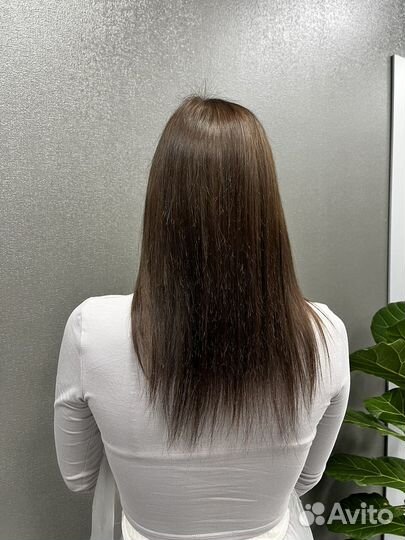 Наращивание волос модель