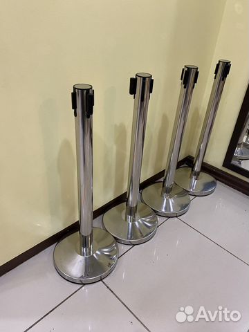 Оградительный столб