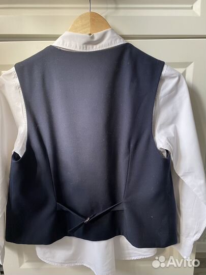 Жилетка для мальчика школьная 152