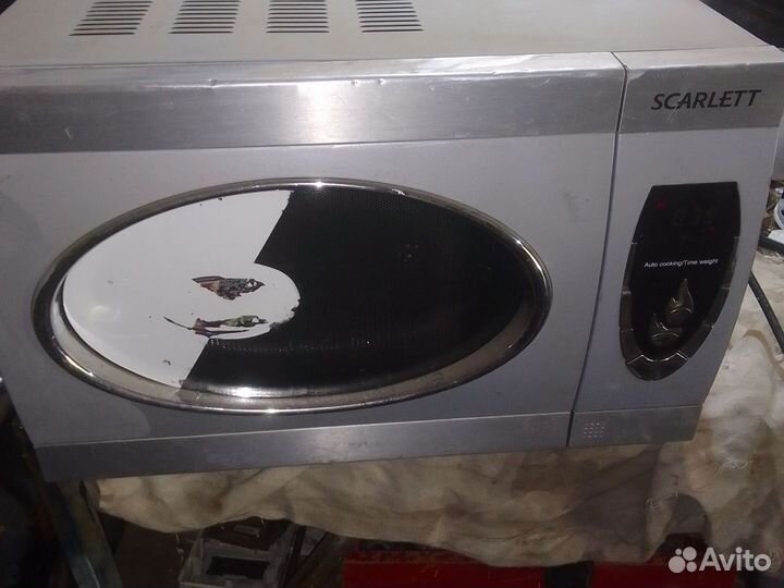 Микроволновка scarlett