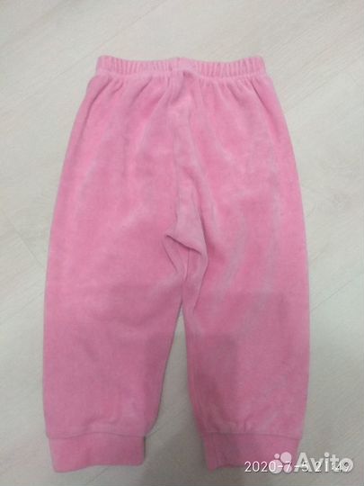 Костюм велюровый, 74-80 см