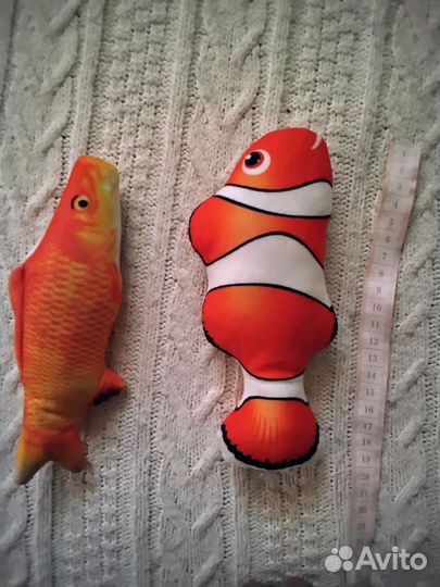 Рыбки мягкая игрушка