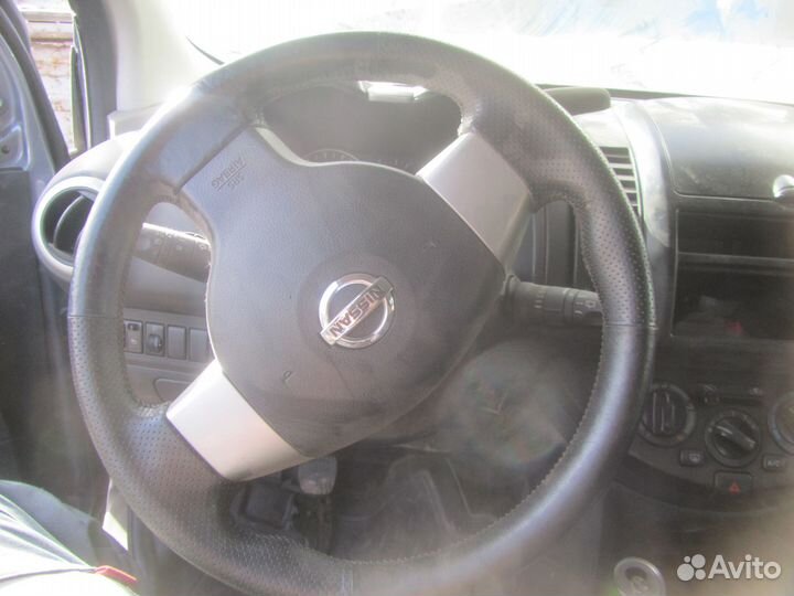 Безопасность Nissan note в руль пассажирская