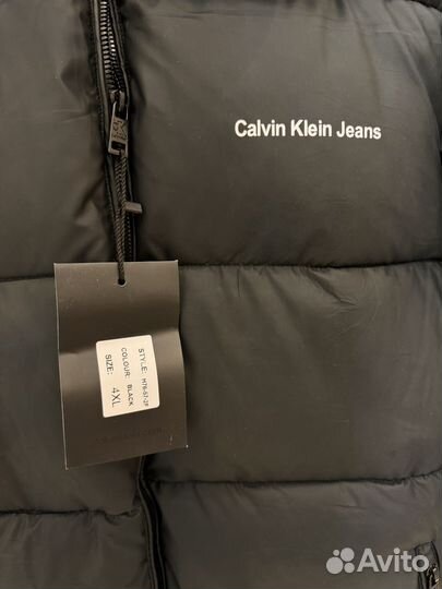 Calvin klein куртка мужская размер 4XL