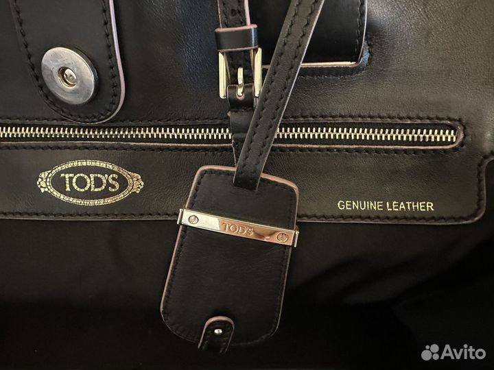 Сумка женская натуральная кожа tods оригинал